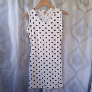 Polka dot dress size small ( bag F )